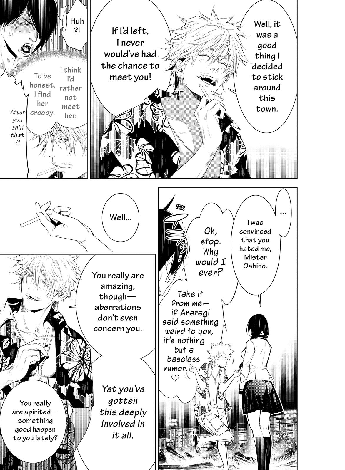 Read Bakemonogatari Manga Online