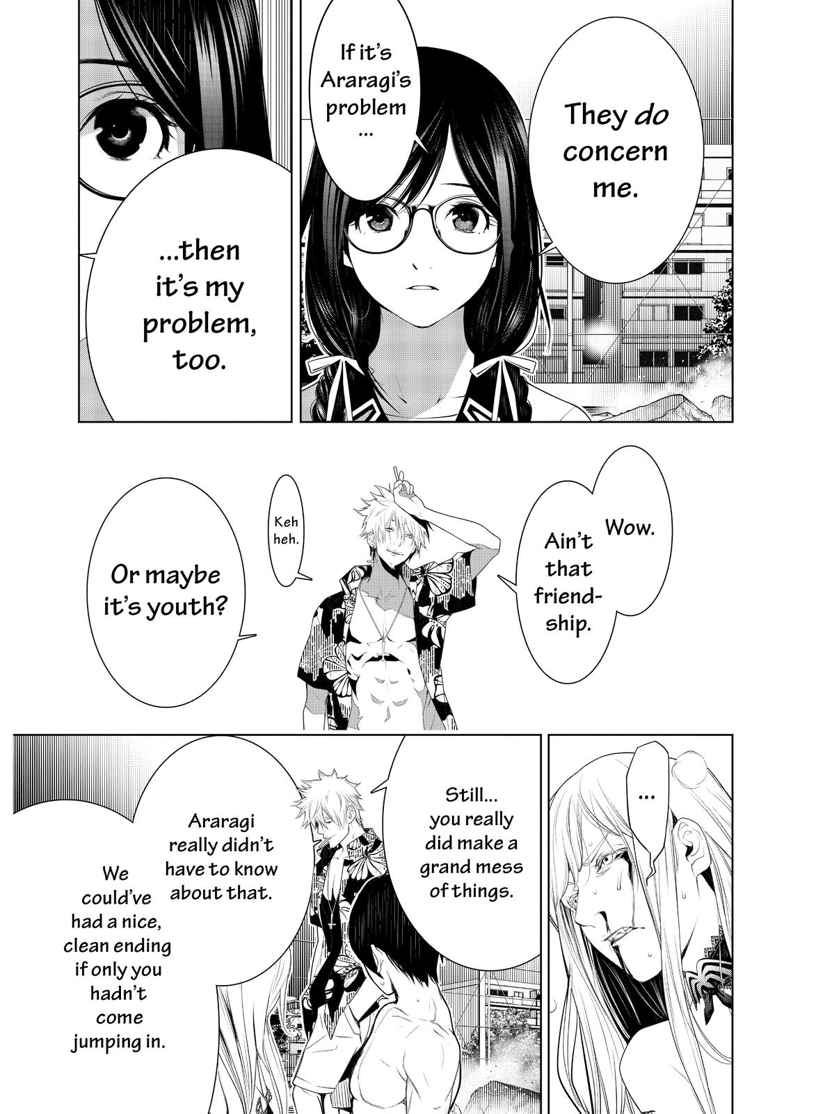 Read Bakemonogatari Manga Online