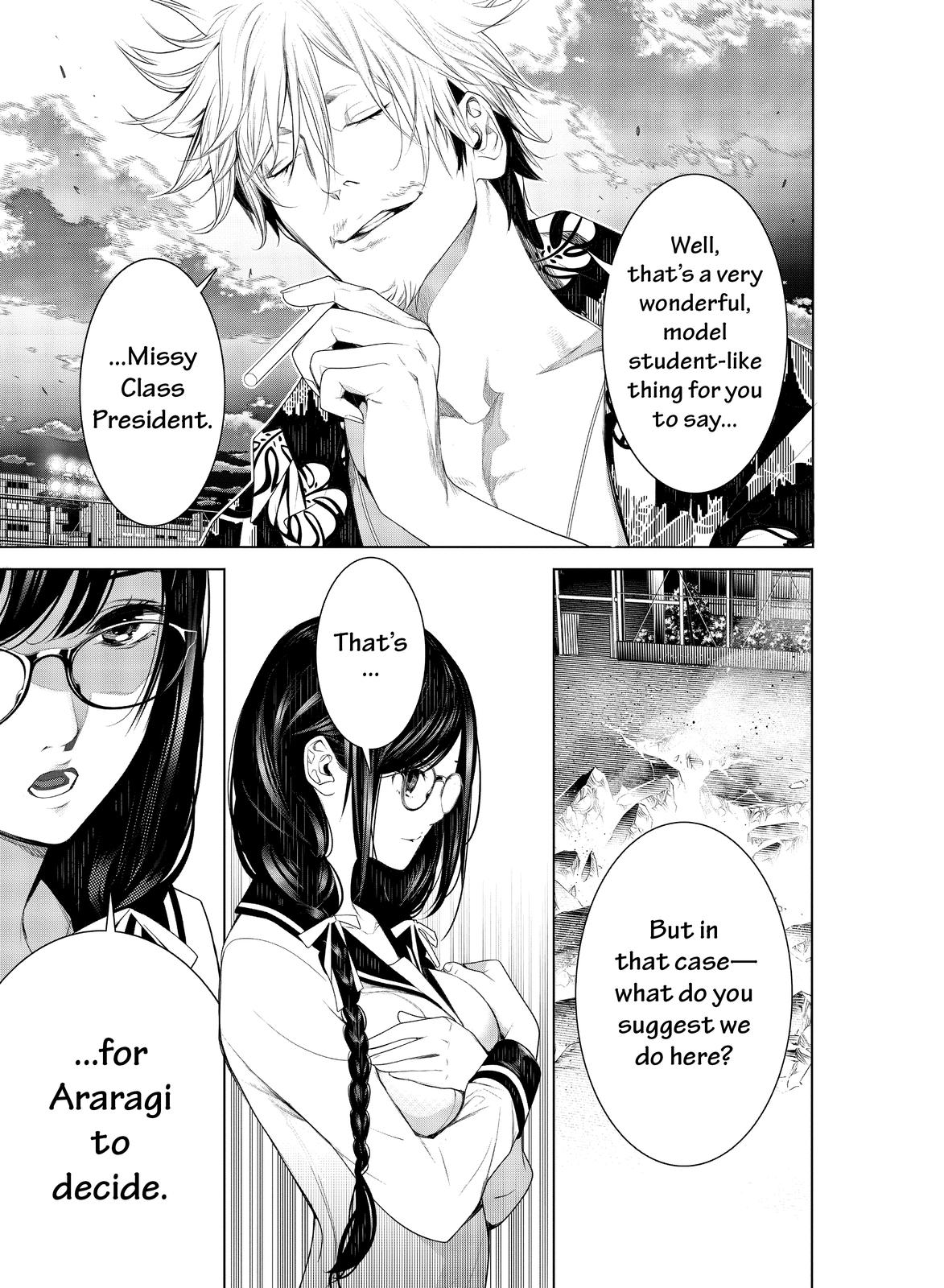 Read Bakemonogatari Manga Online