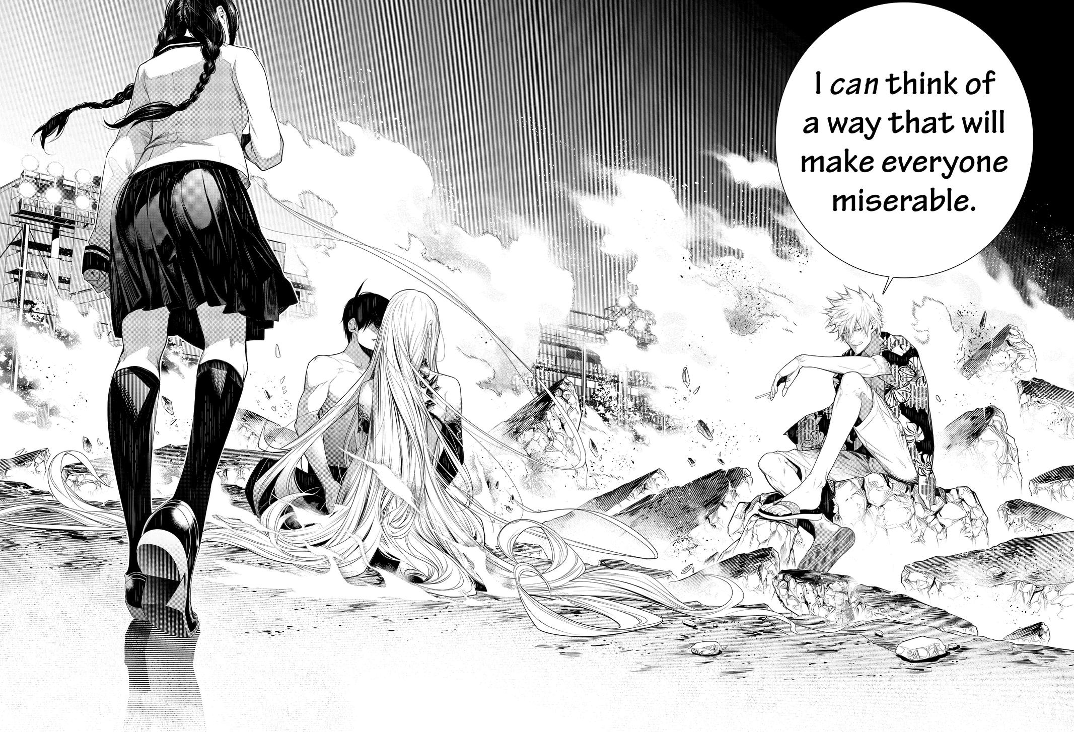 Read Bakemonogatari Manga Online