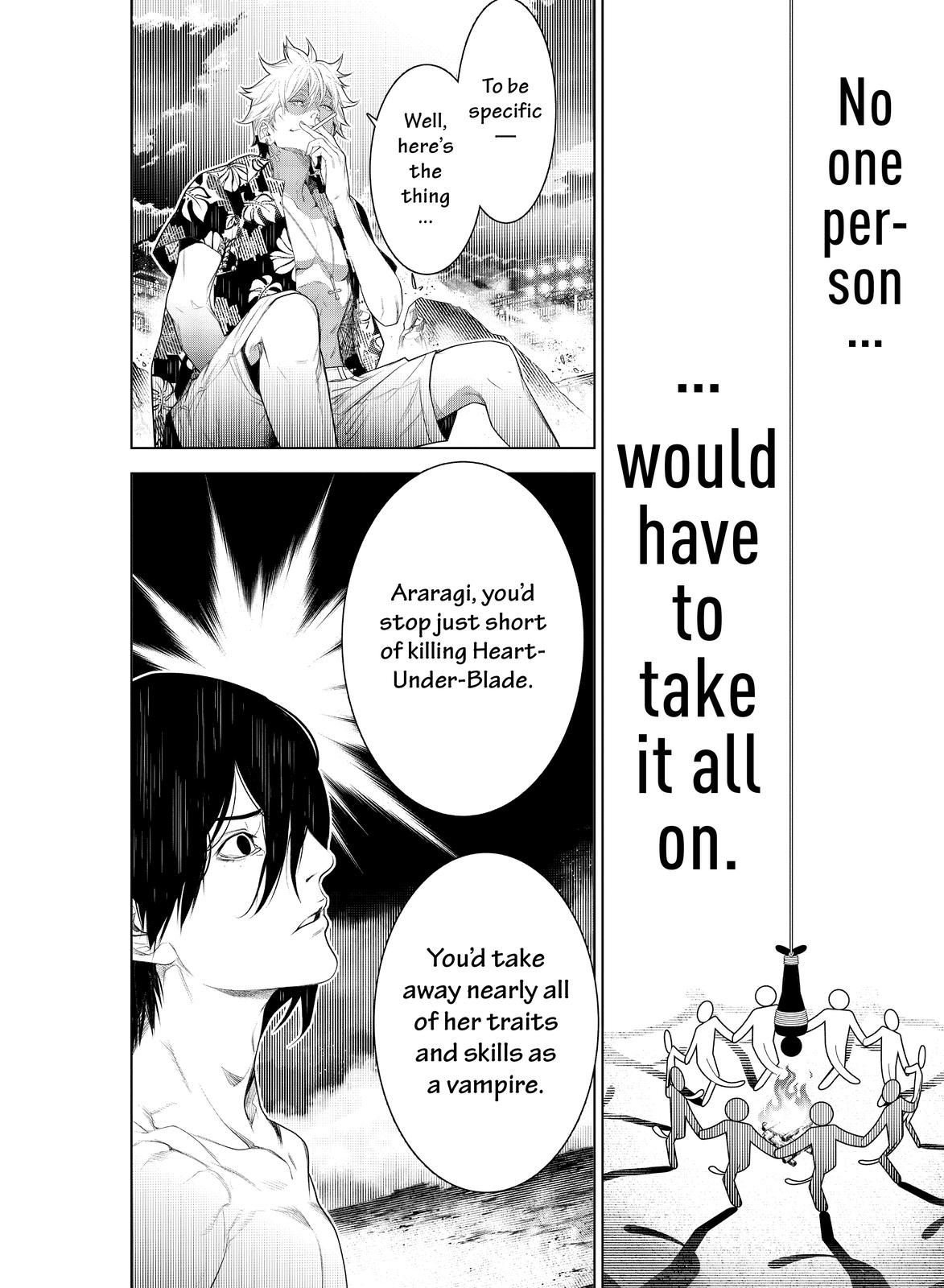 Read Bakemonogatari Manga Online