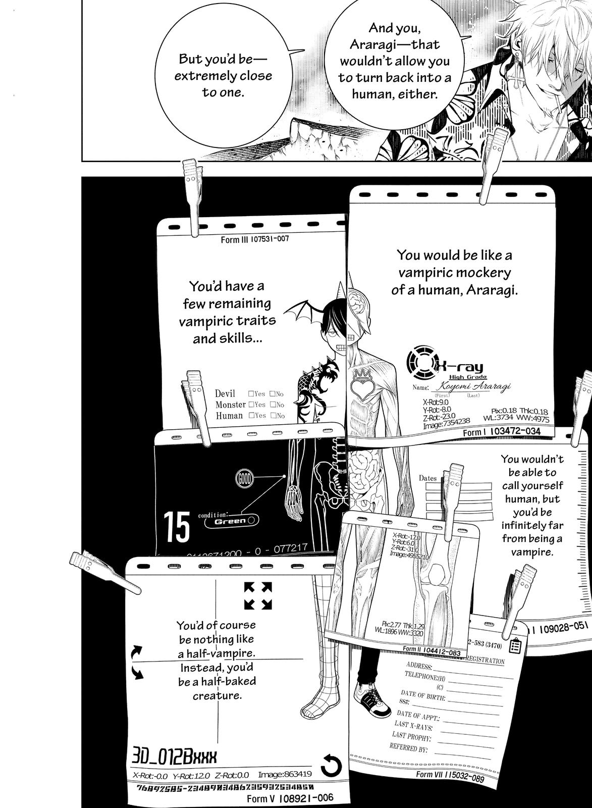 Read Bakemonogatari Manga Online