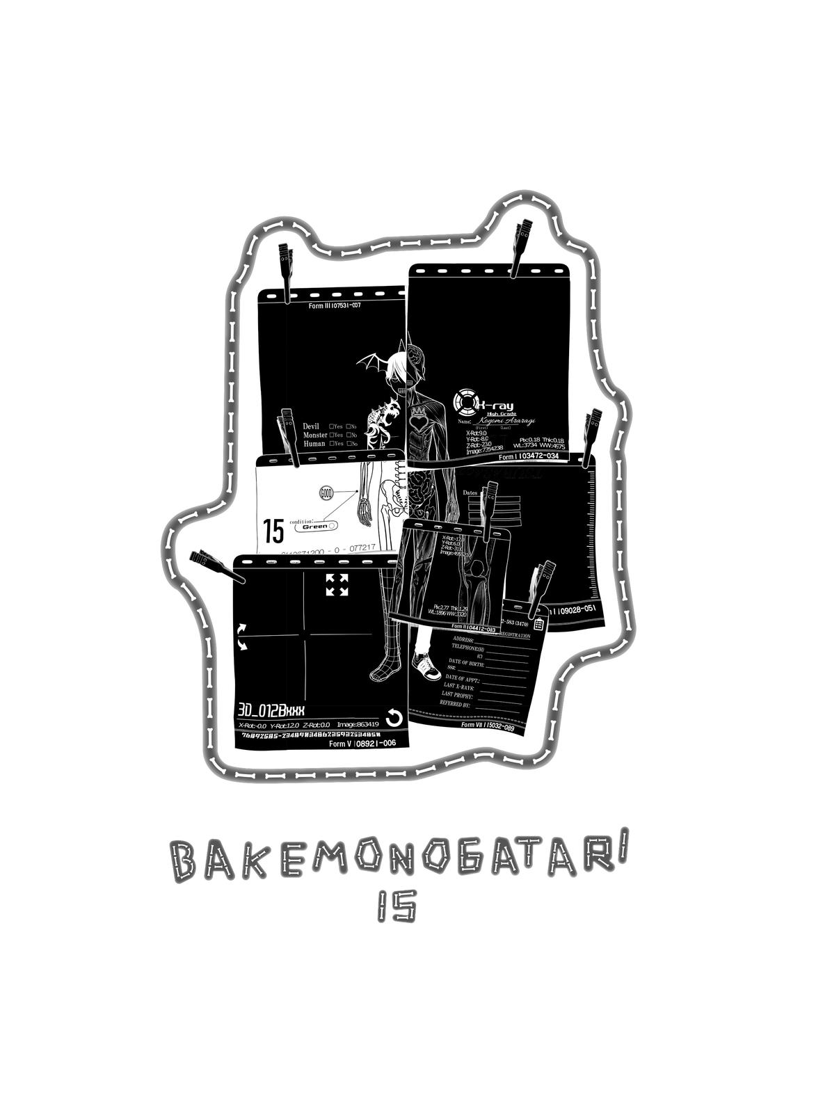 Read Bakemonogatari Manga Online