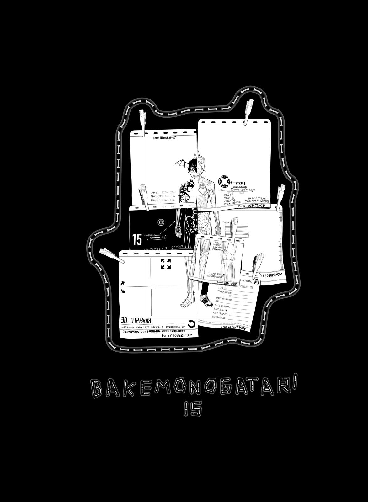 Read Bakemonogatari Manga Online