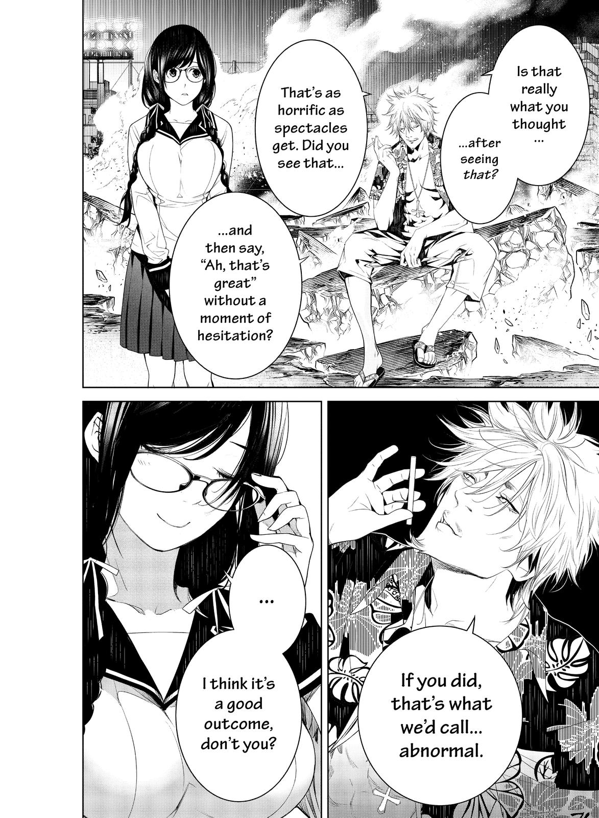 Read Bakemonogatari Manga Online