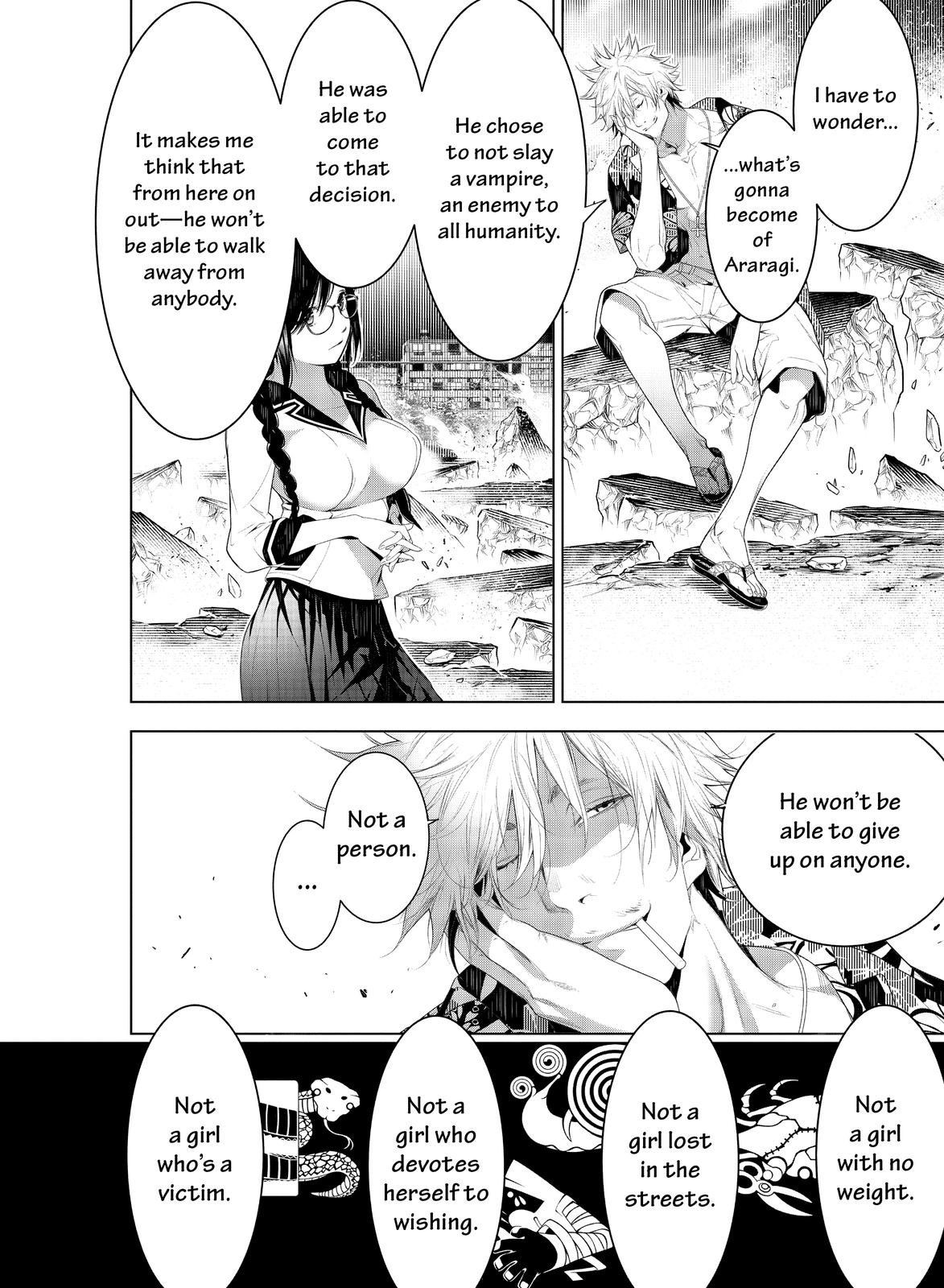 Read Bakemonogatari Manga Online