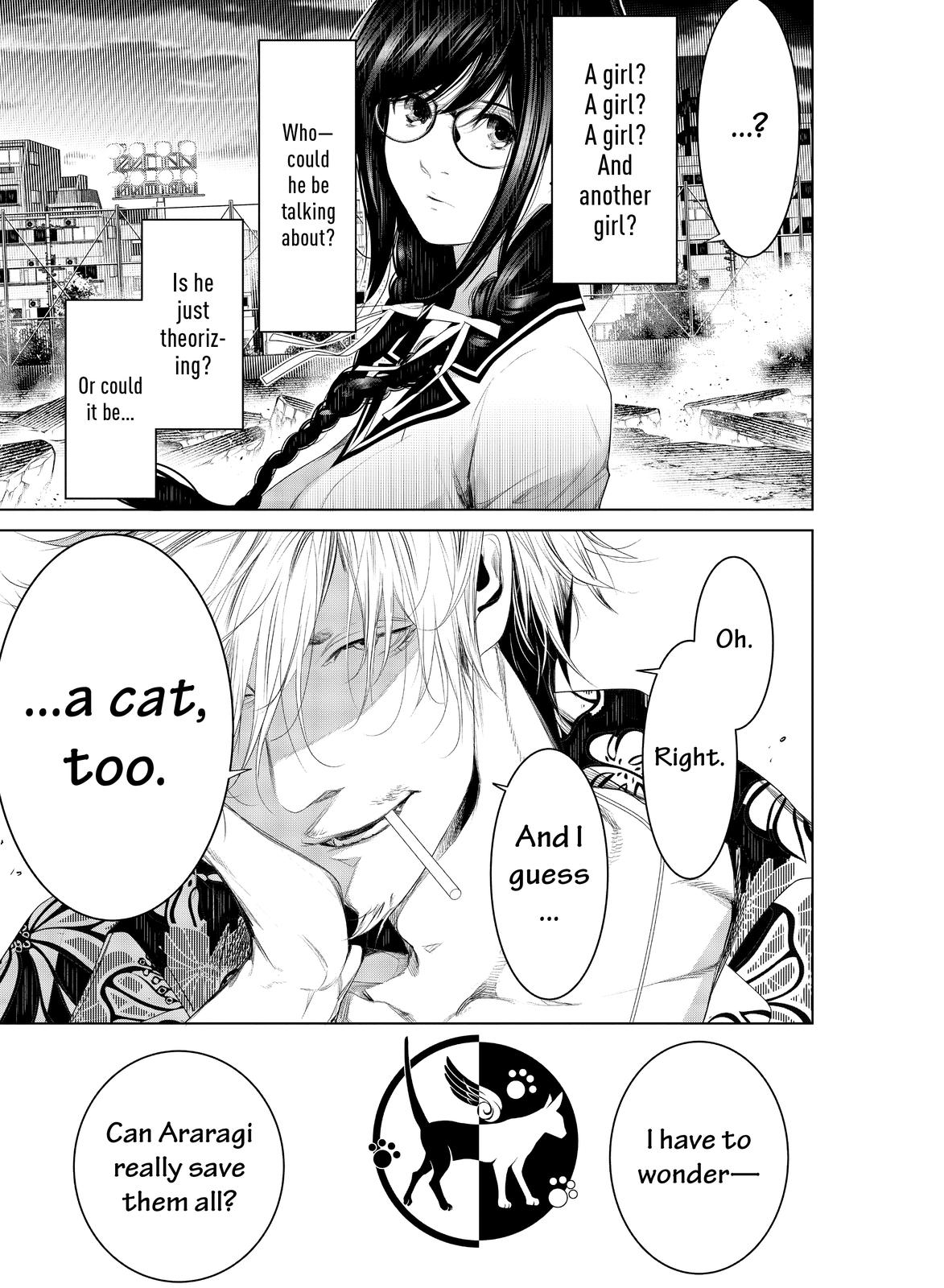 Read Bakemonogatari Manga Online
