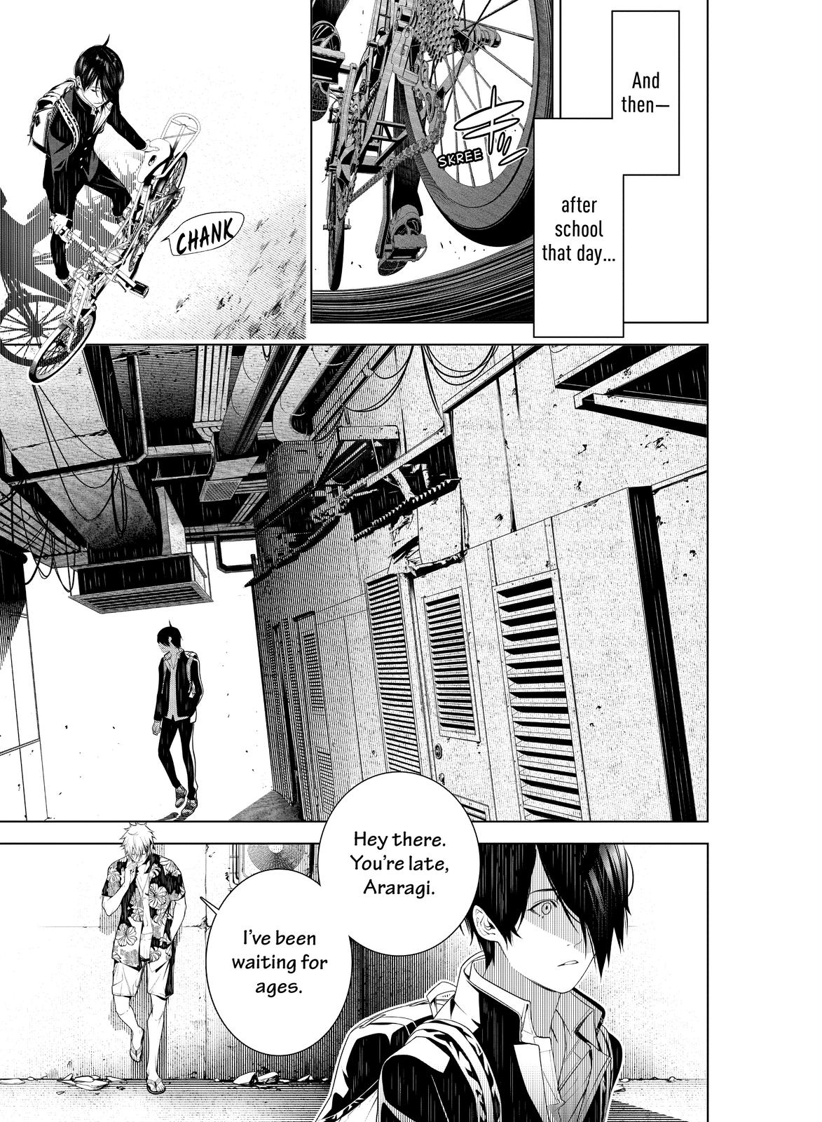 Read Bakemonogatari Manga Online