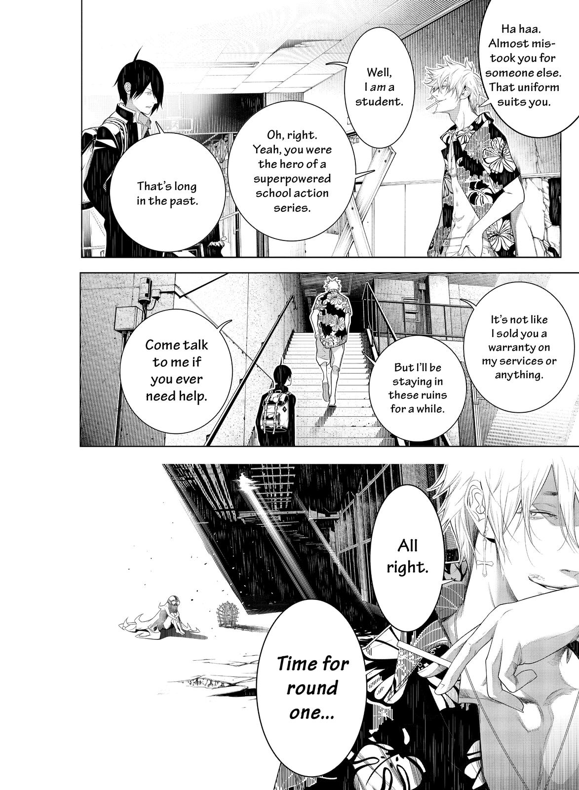Read Bakemonogatari Manga Online