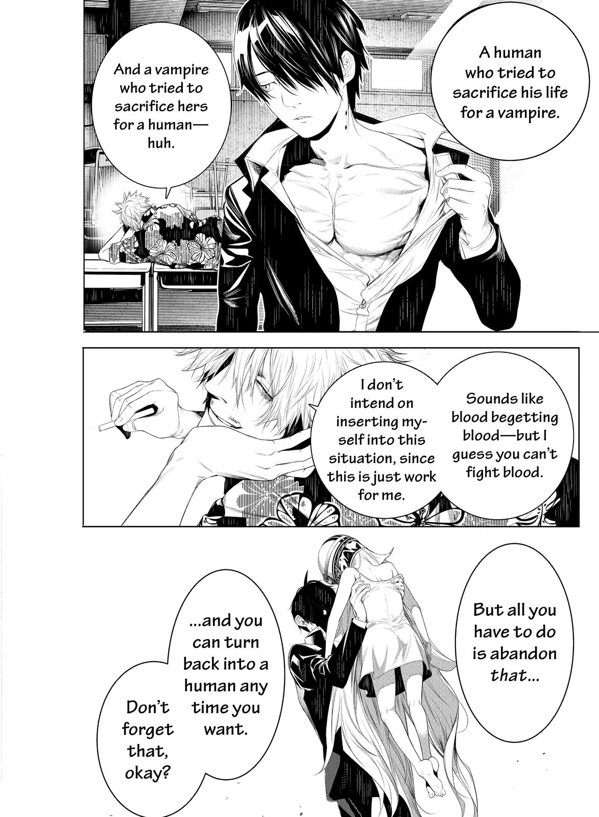 Read Bakemonogatari Manga Online