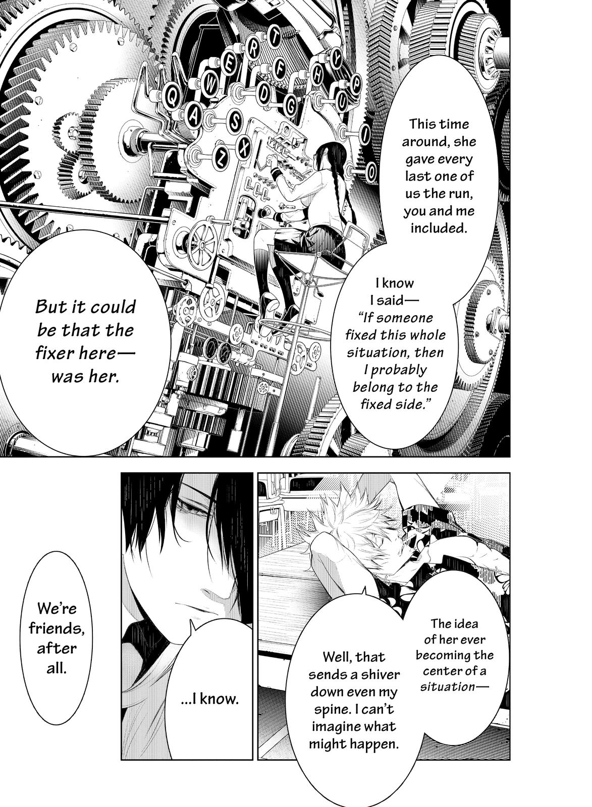 Read Bakemonogatari Manga Online
