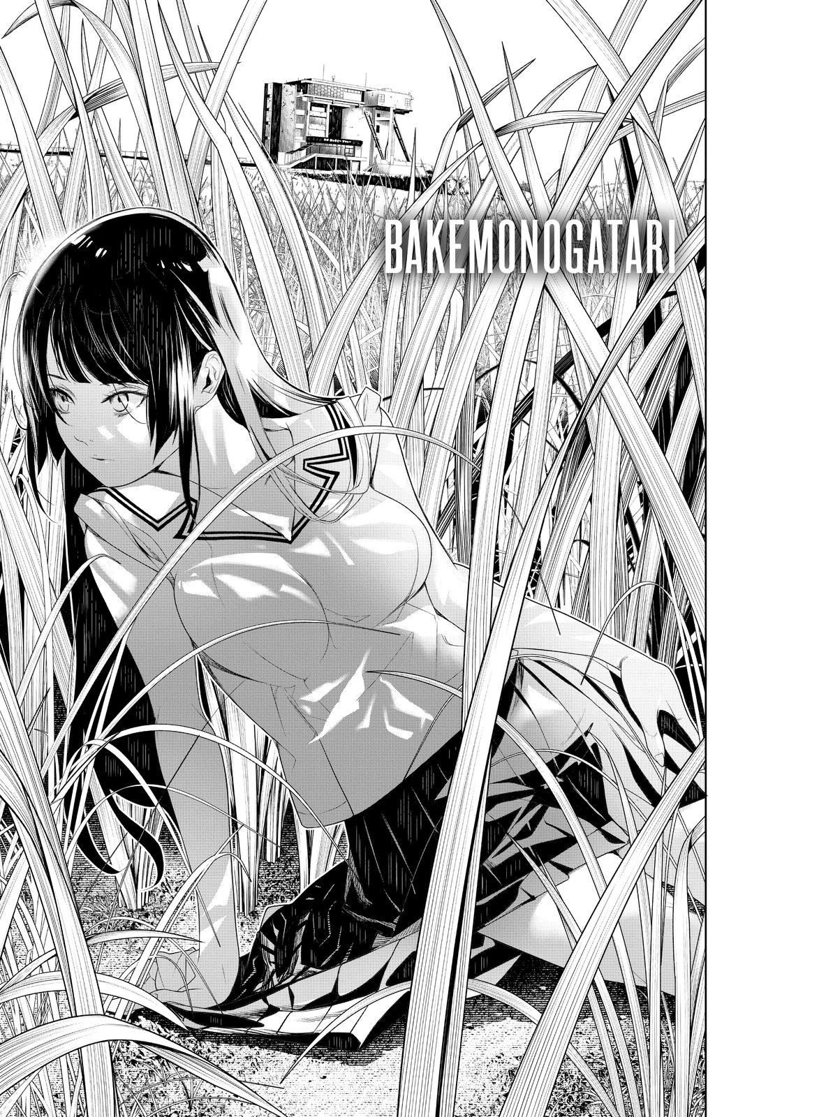 Read Bakemonogatari Manga Online
