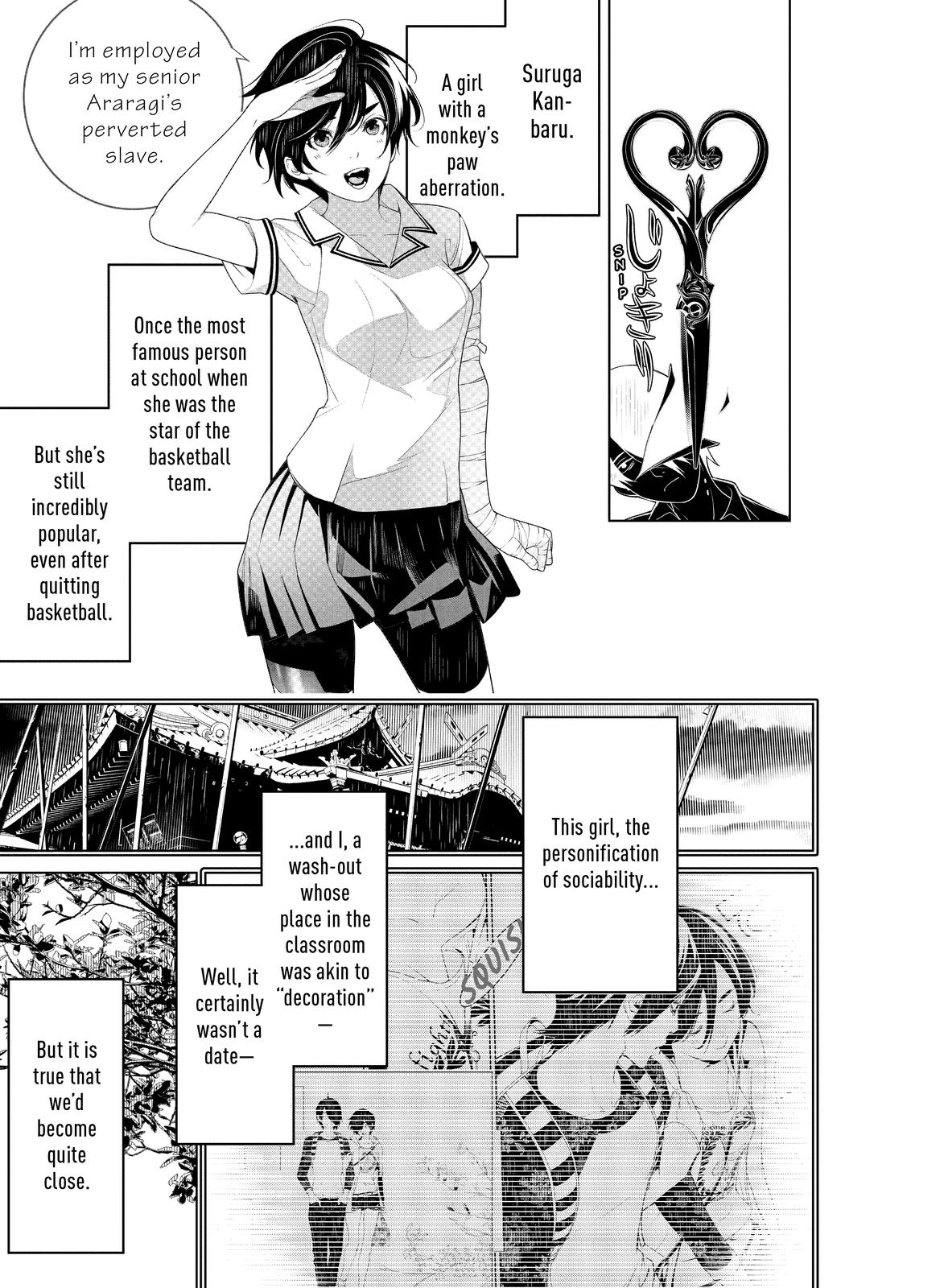 Read Bakemonogatari Manga Online