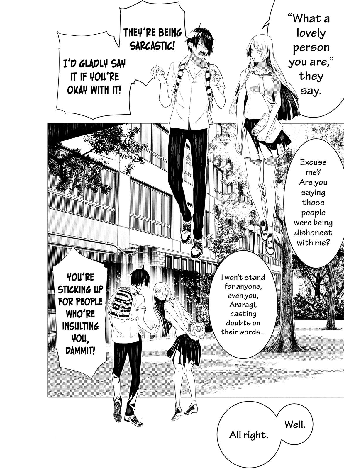 Read Bakemonogatari Manga Online