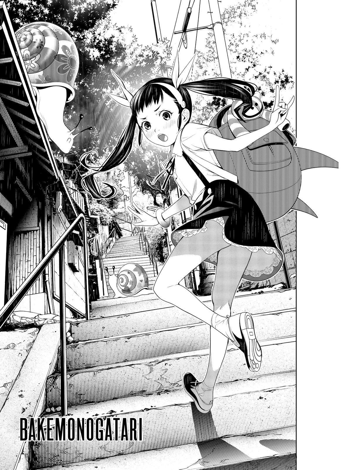 Read Bakemonogatari Manga Online