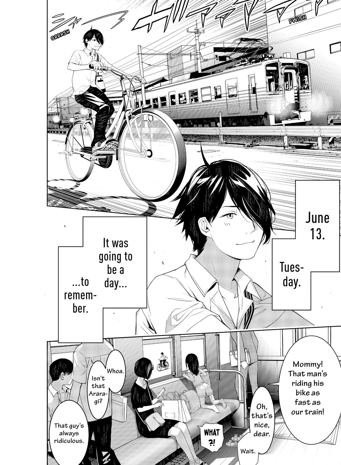 Read Bakemonogatari Manga Online