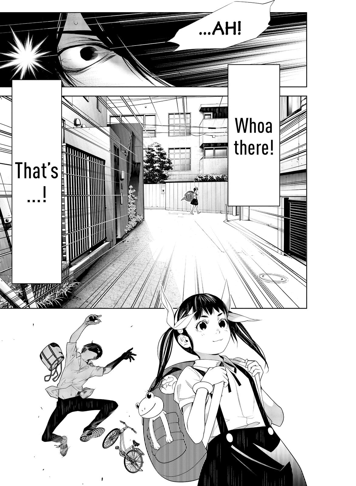 Read Bakemonogatari Manga Online