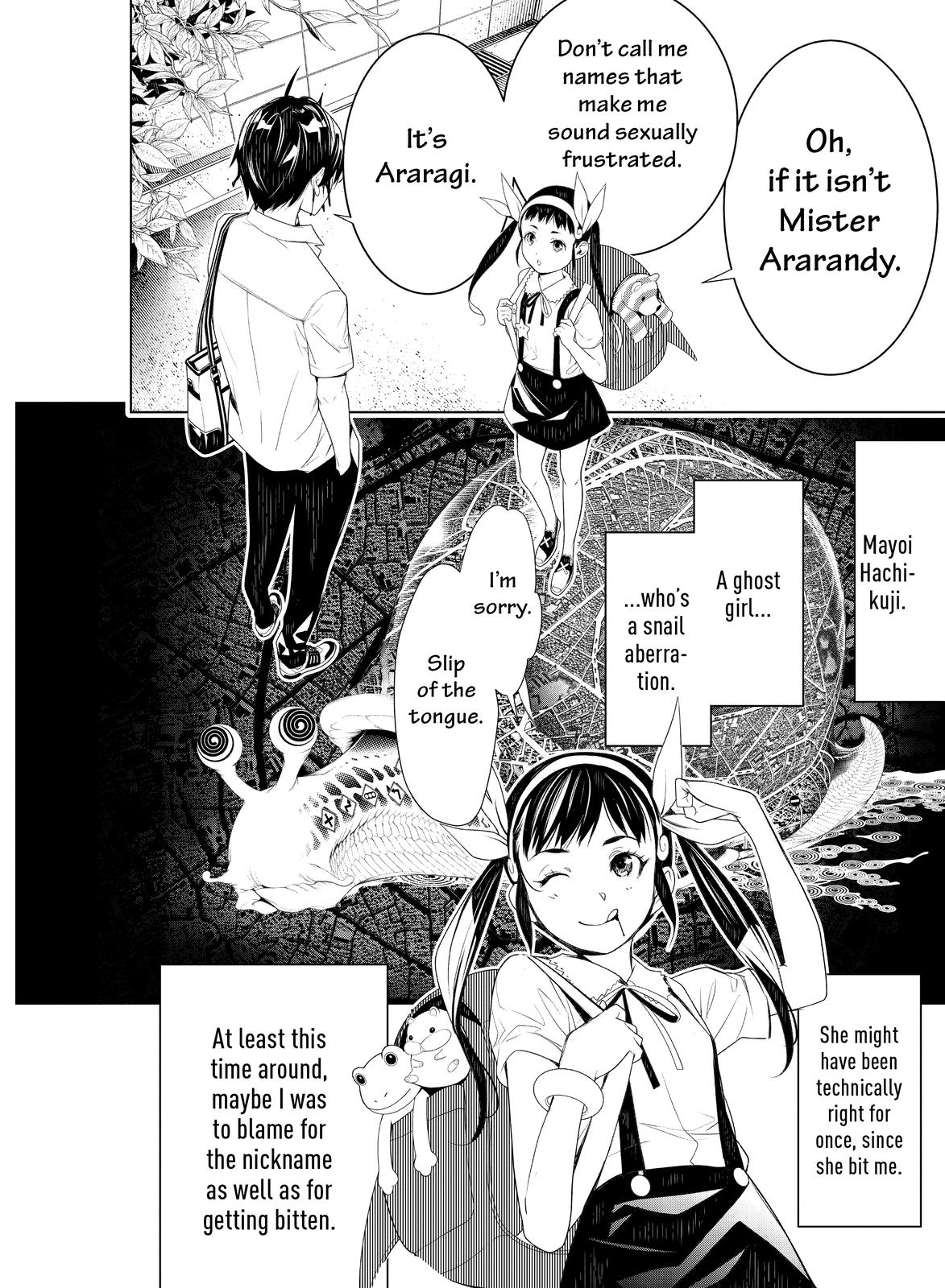 Read Bakemonogatari Manga Online