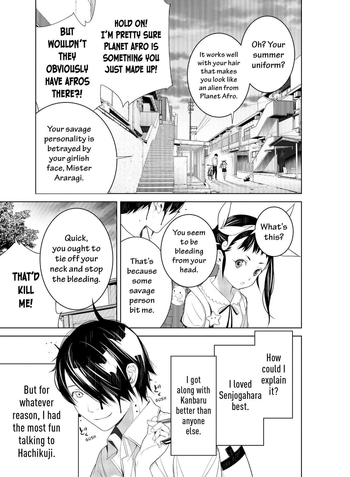 Read Bakemonogatari Manga Online