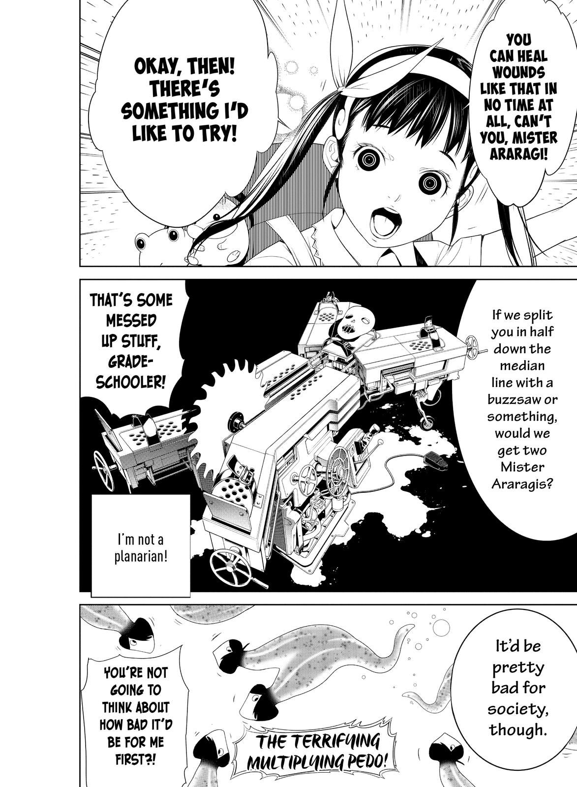 Read Bakemonogatari Manga Online