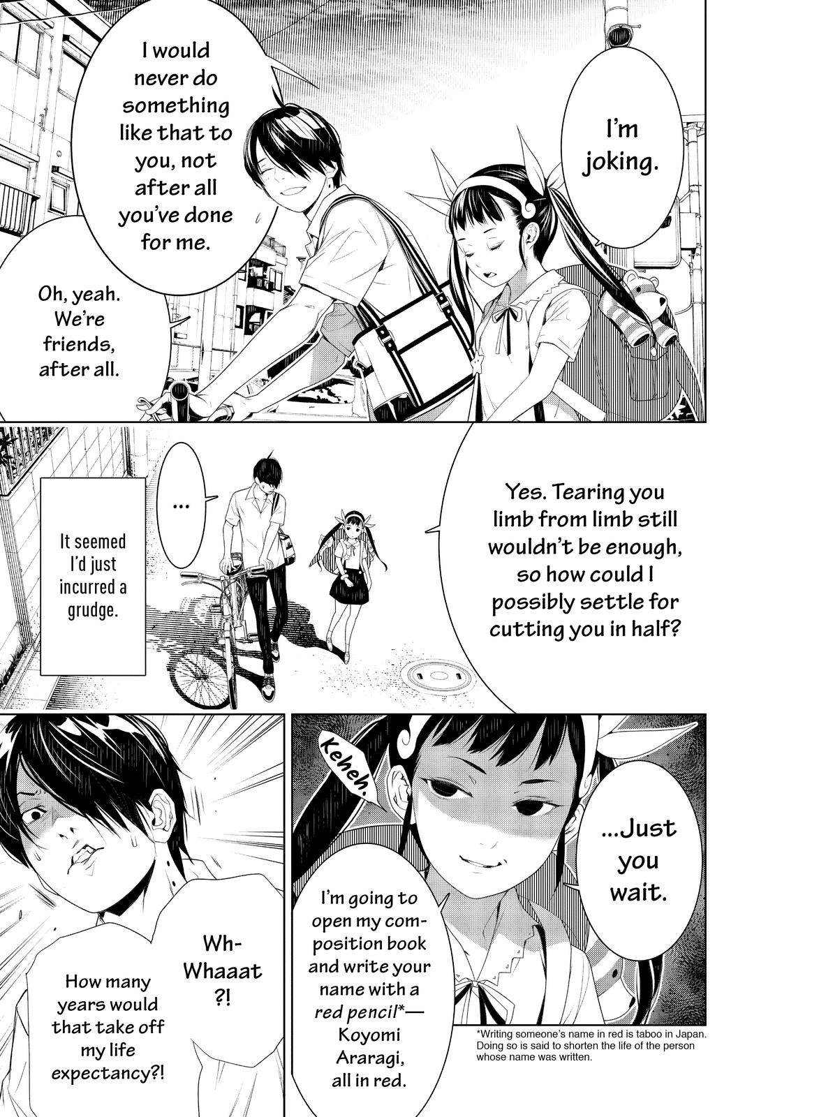 Read Bakemonogatari Manga Online