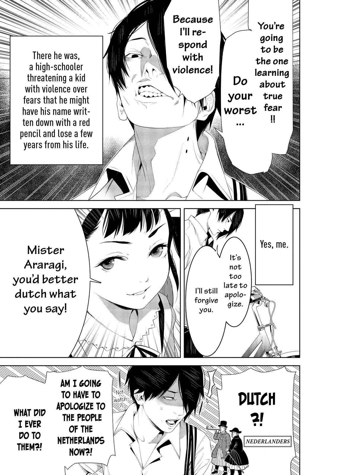 Read Bakemonogatari Manga Online