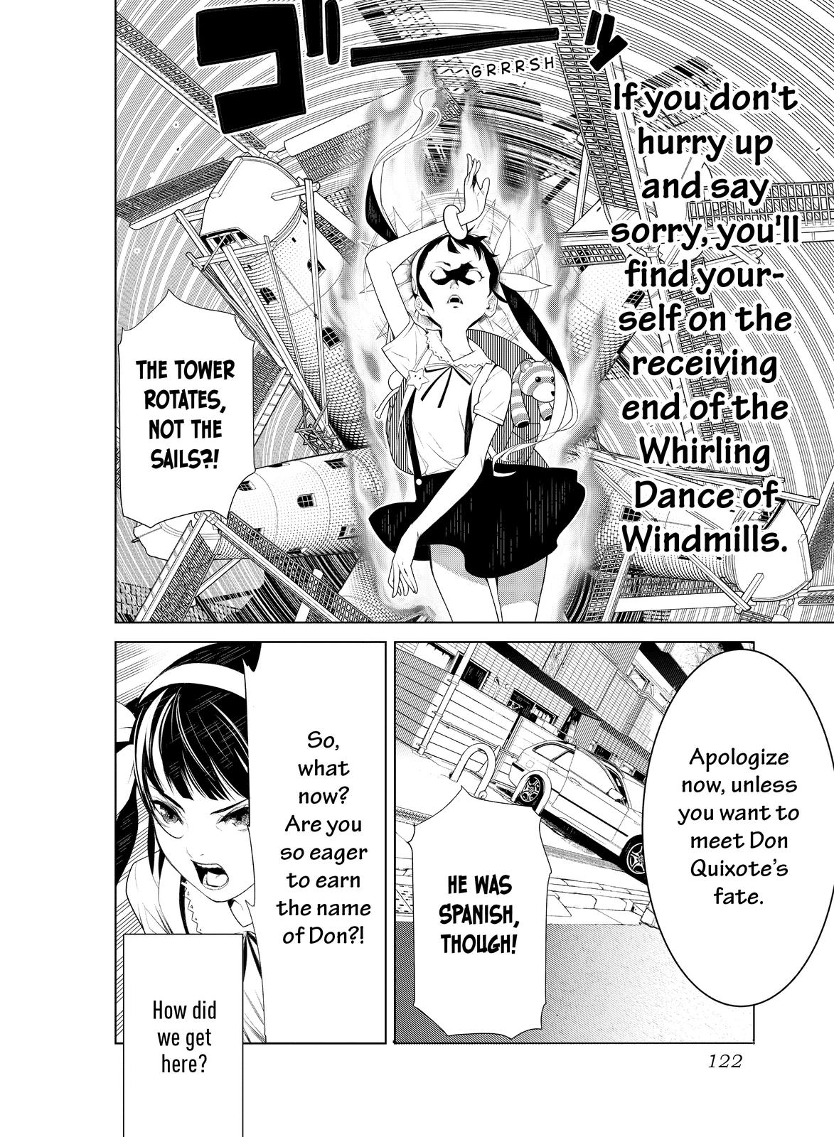 Read Bakemonogatari Manga Online