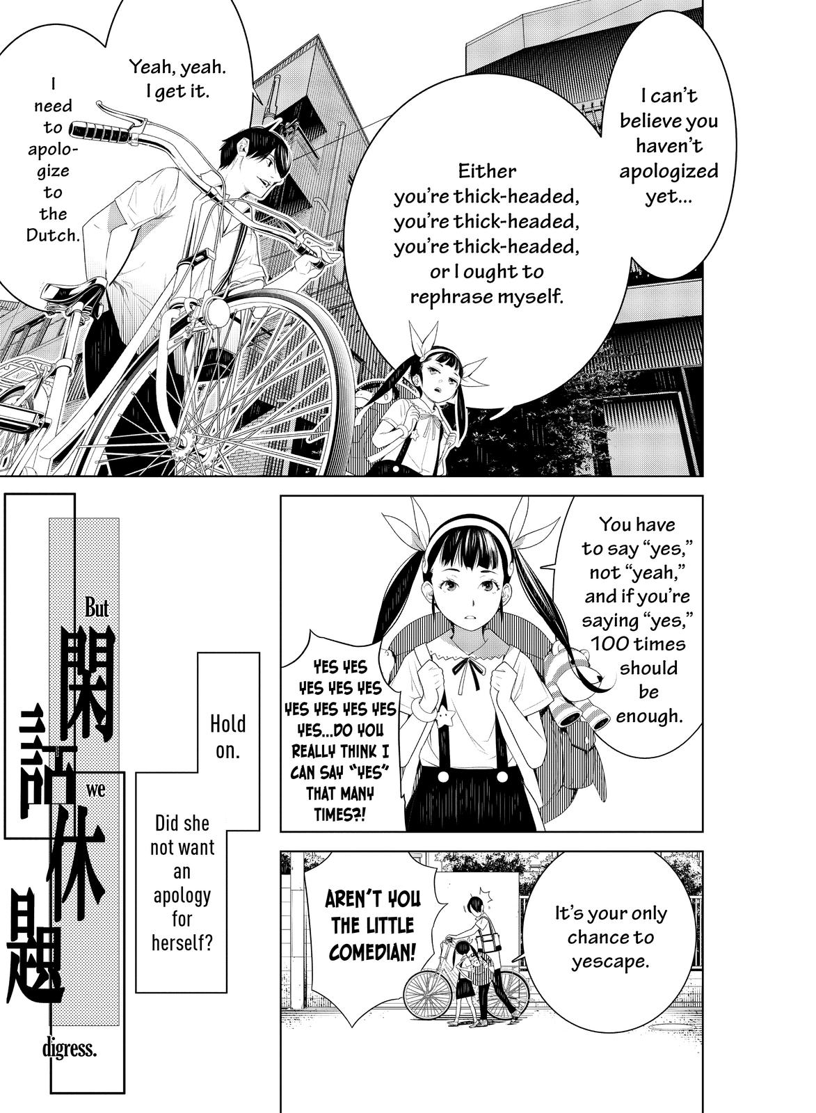 Read Bakemonogatari Manga Online