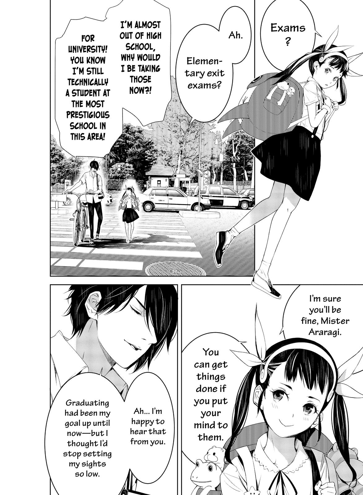 Read Bakemonogatari Manga Online