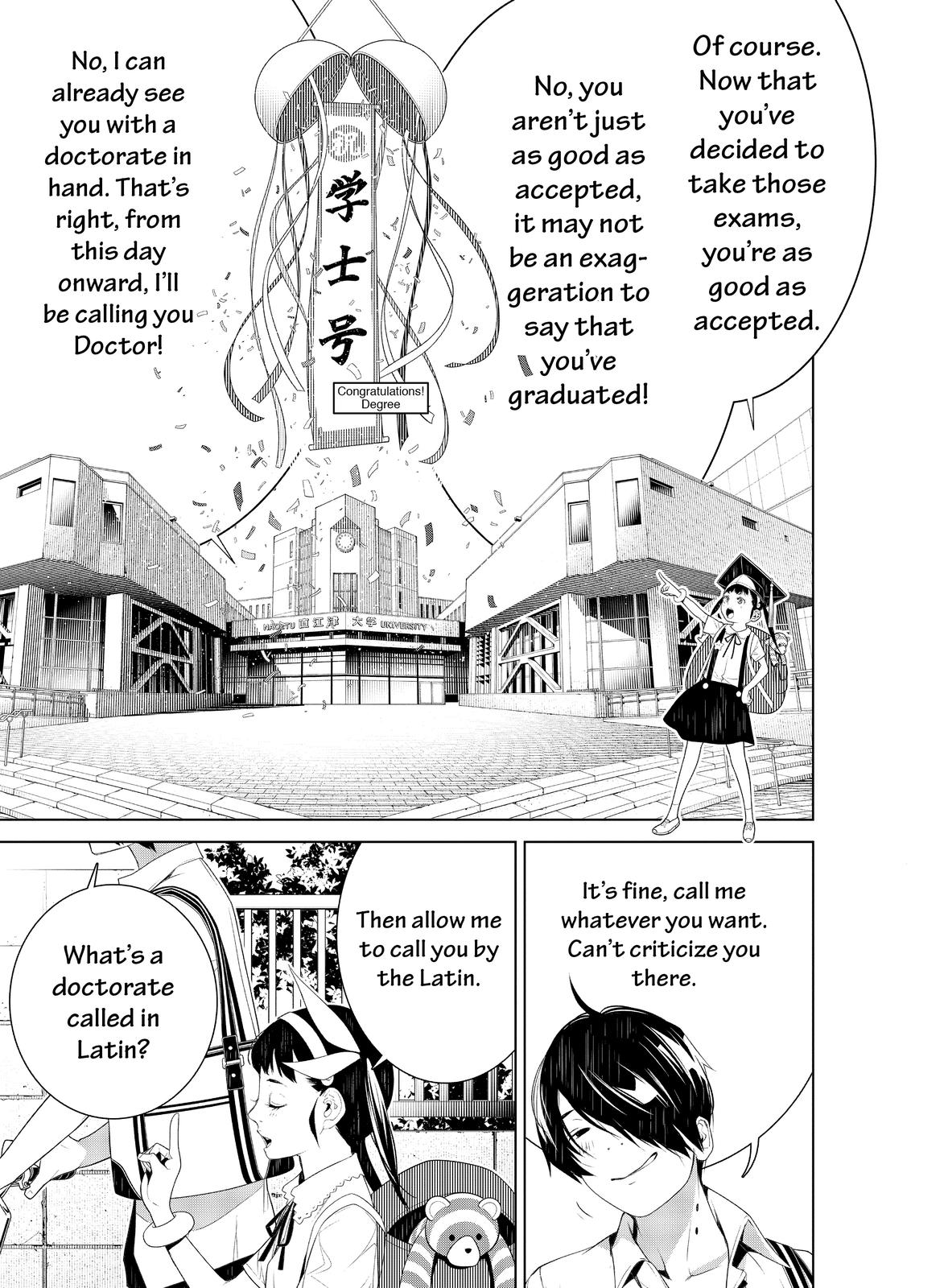 Read Bakemonogatari Manga Online