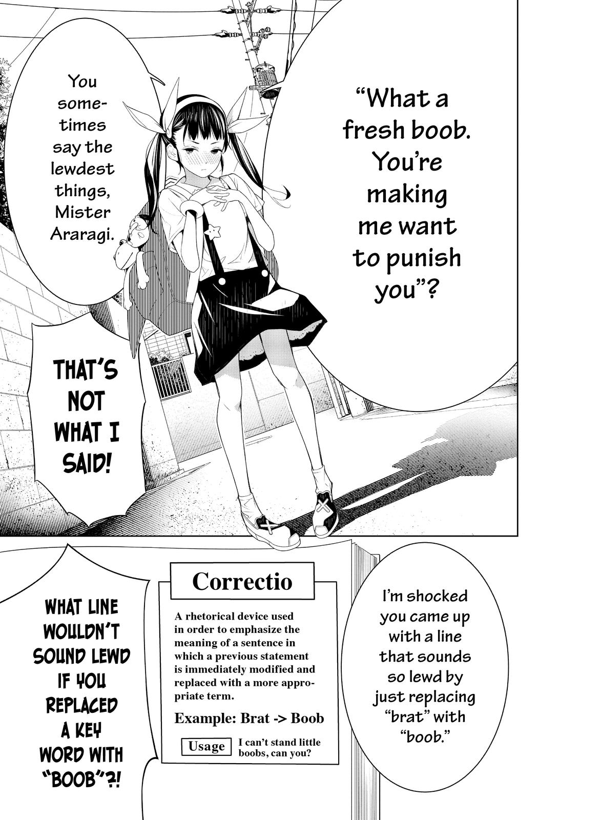 Read Bakemonogatari Manga Online
