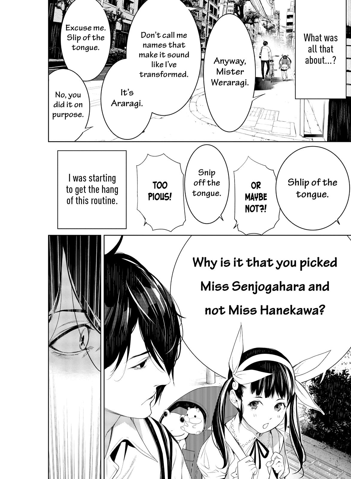Read Bakemonogatari Manga Online