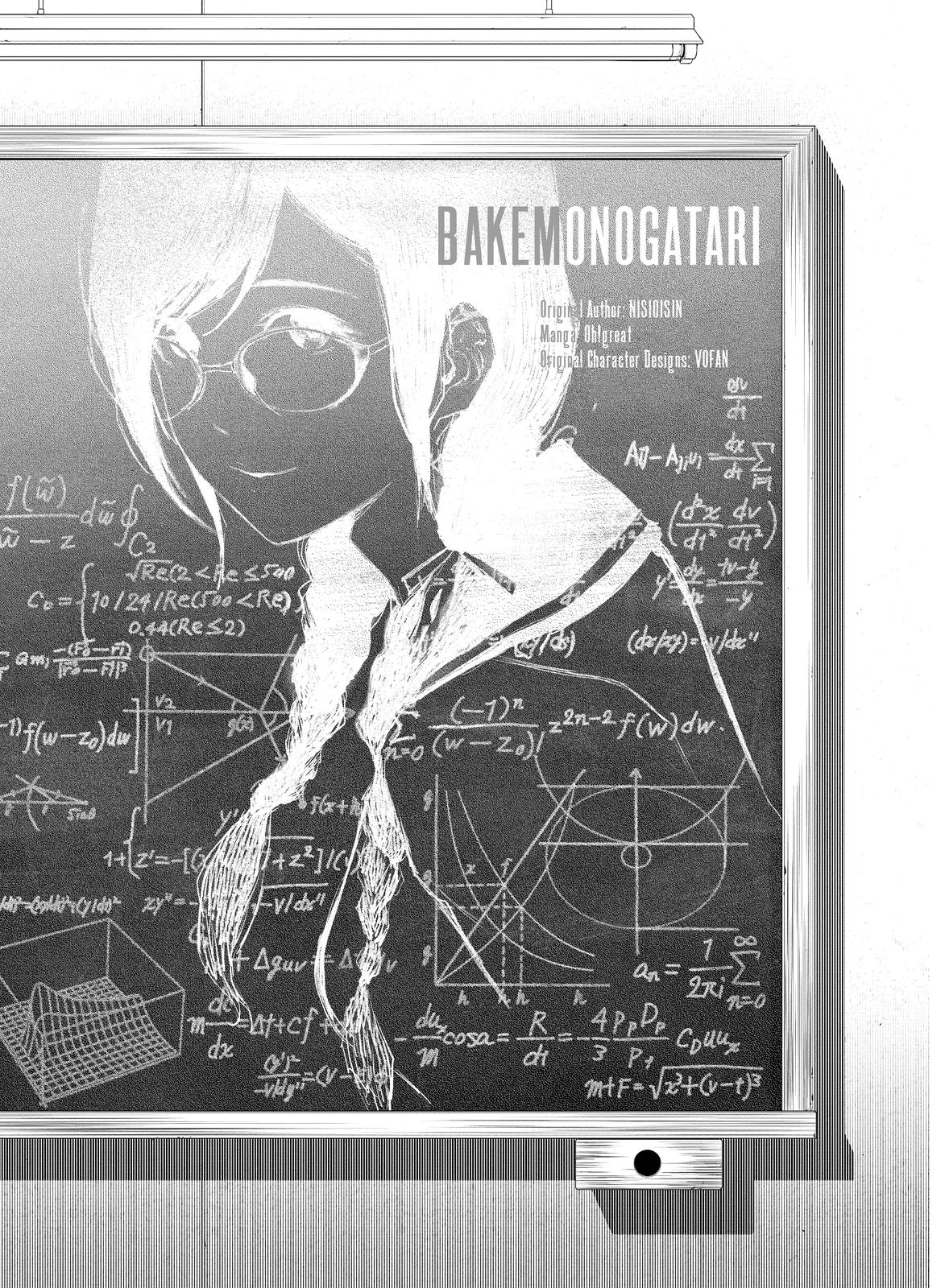 Read Bakemonogatari Manga Online