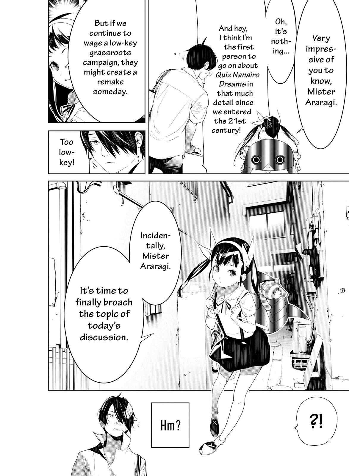 Read Bakemonogatari Manga Online