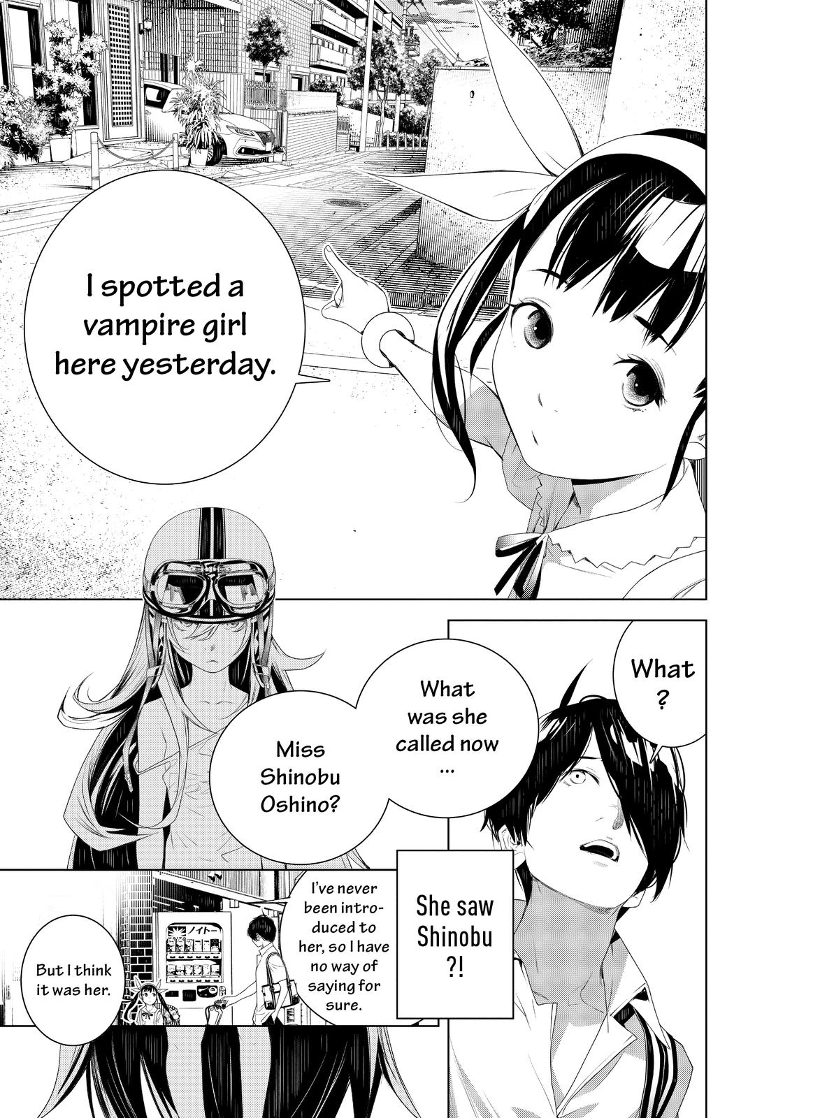 Read Bakemonogatari Manga Online