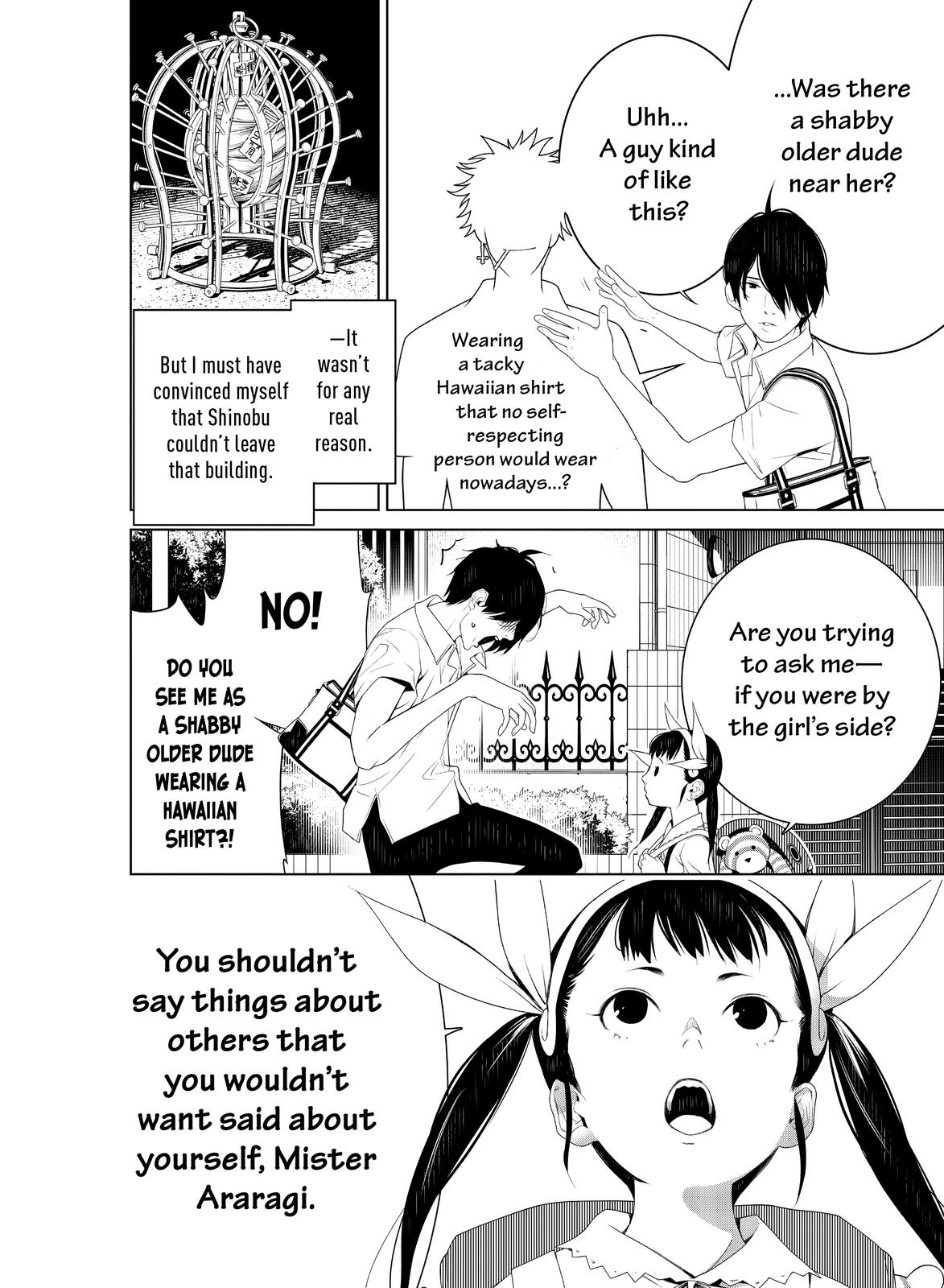 Read Bakemonogatari Manga Online