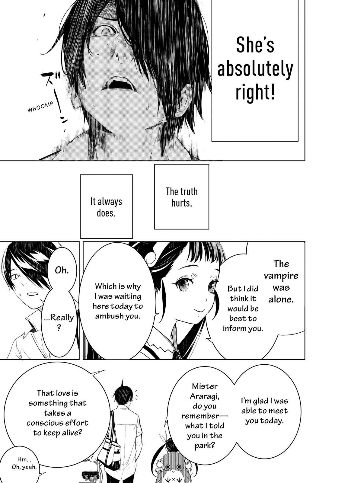 Read Bakemonogatari Manga Online