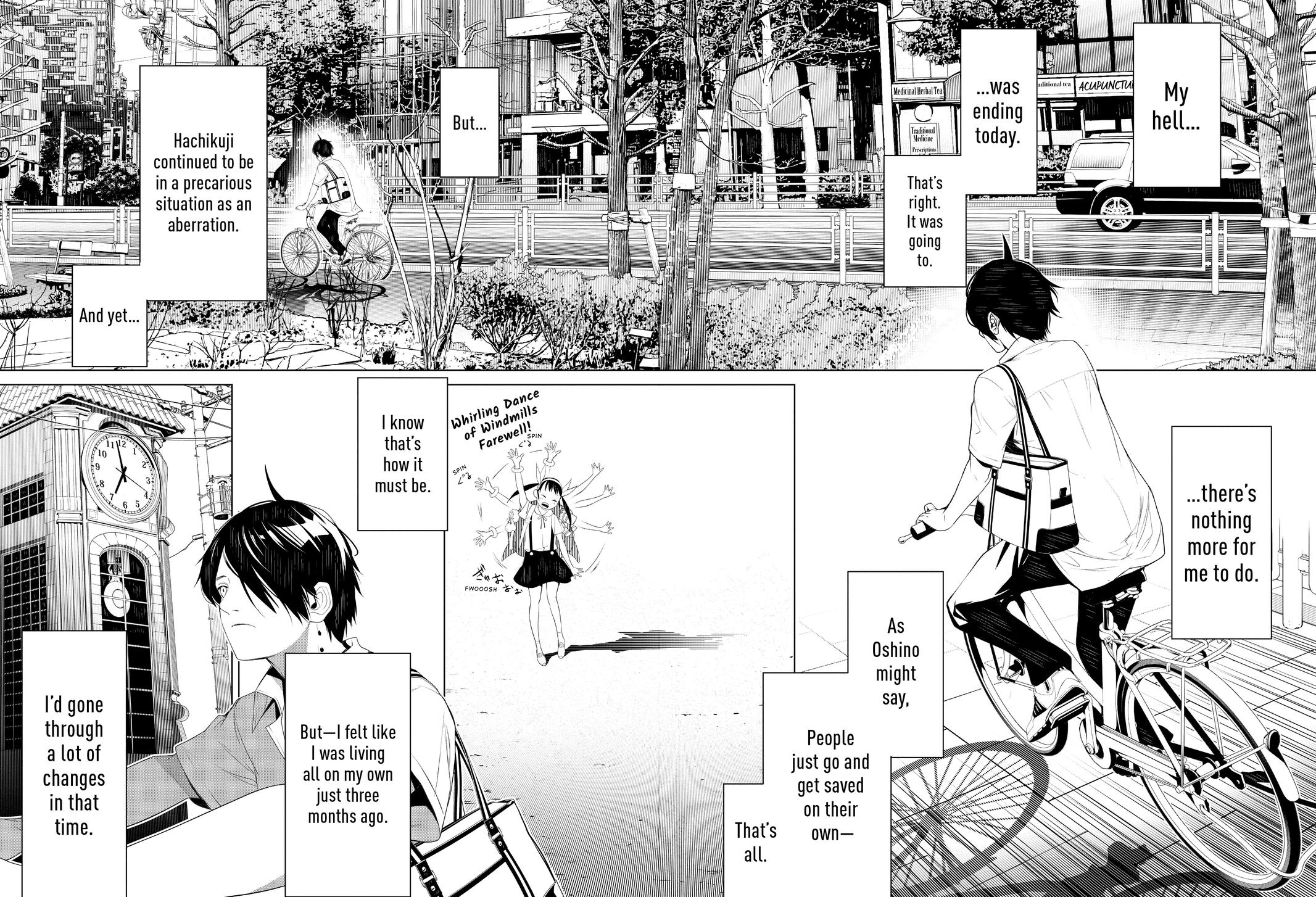 Read Bakemonogatari Manga Online