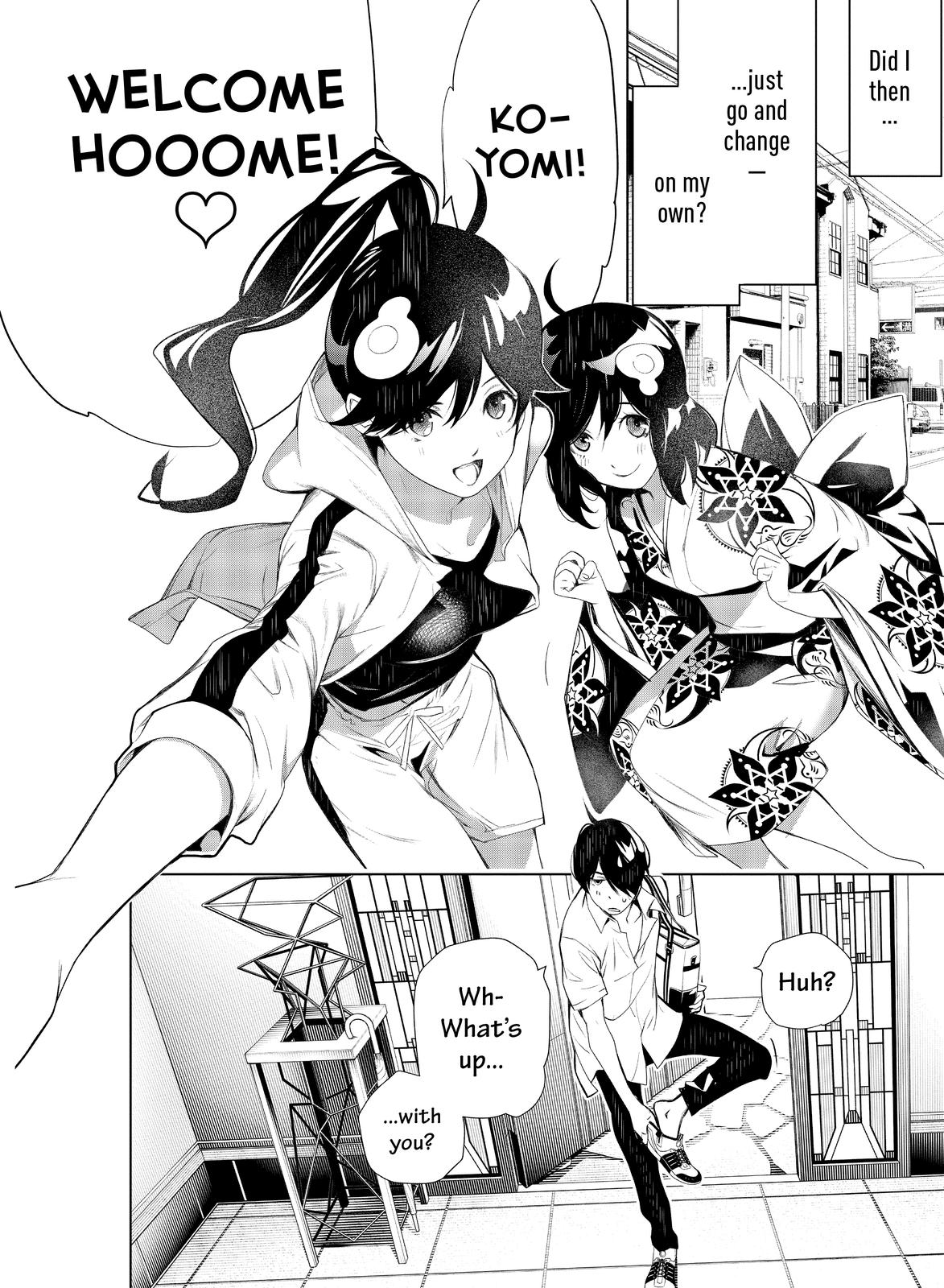 Read Bakemonogatari Manga Online