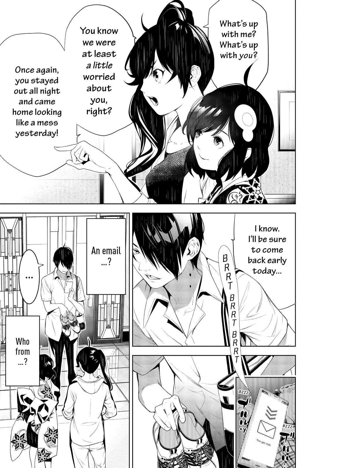 Read Bakemonogatari Manga Online