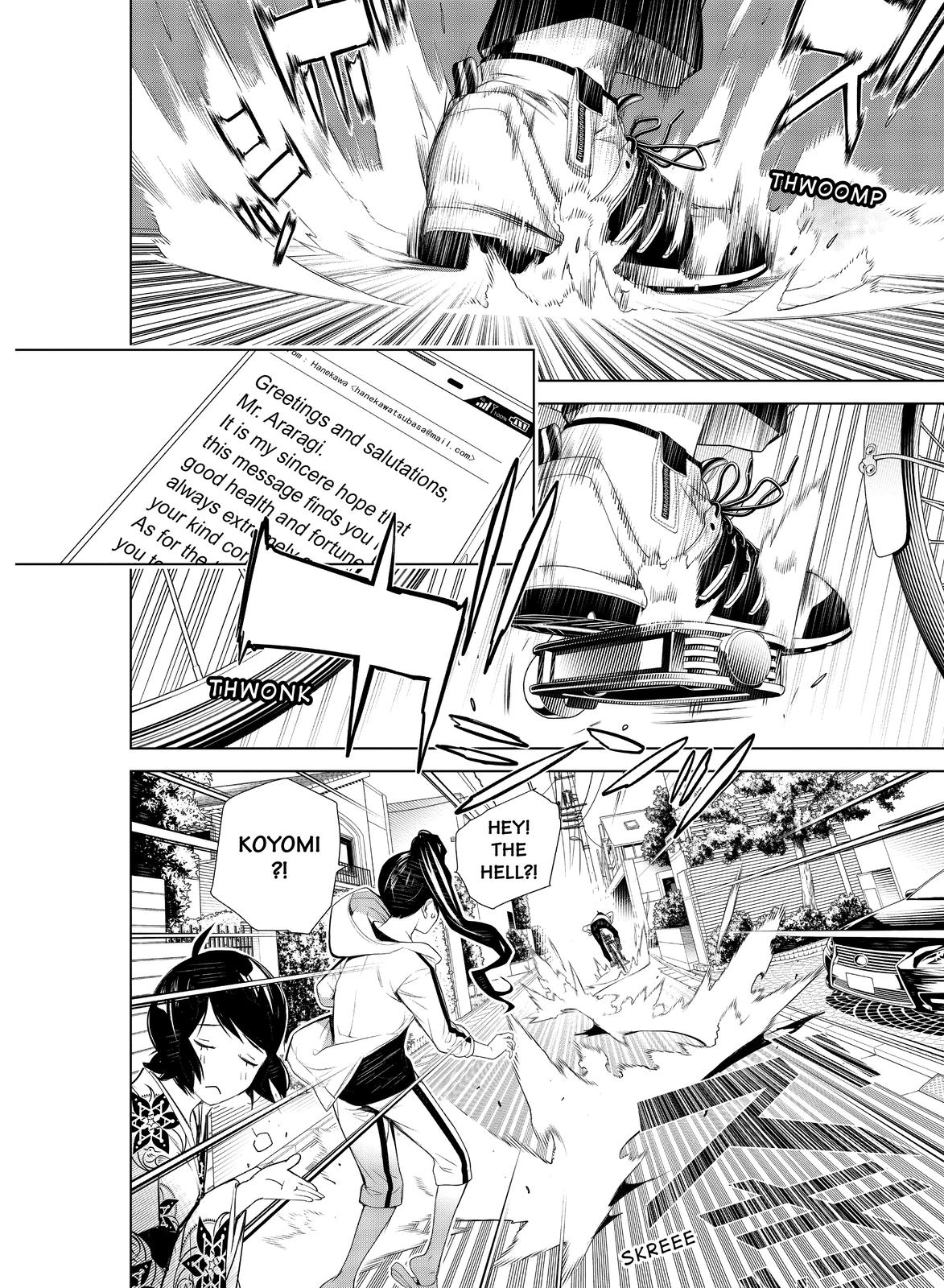Read Bakemonogatari Manga Online