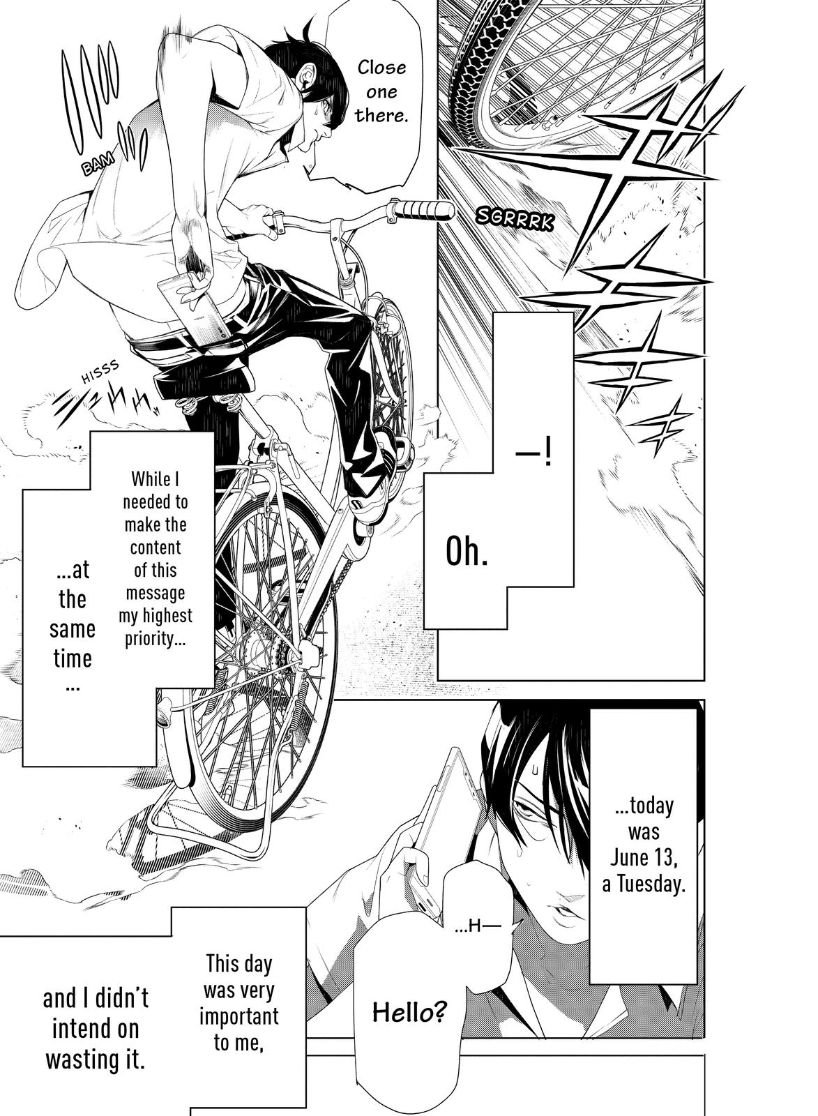Read Bakemonogatari Manga Online