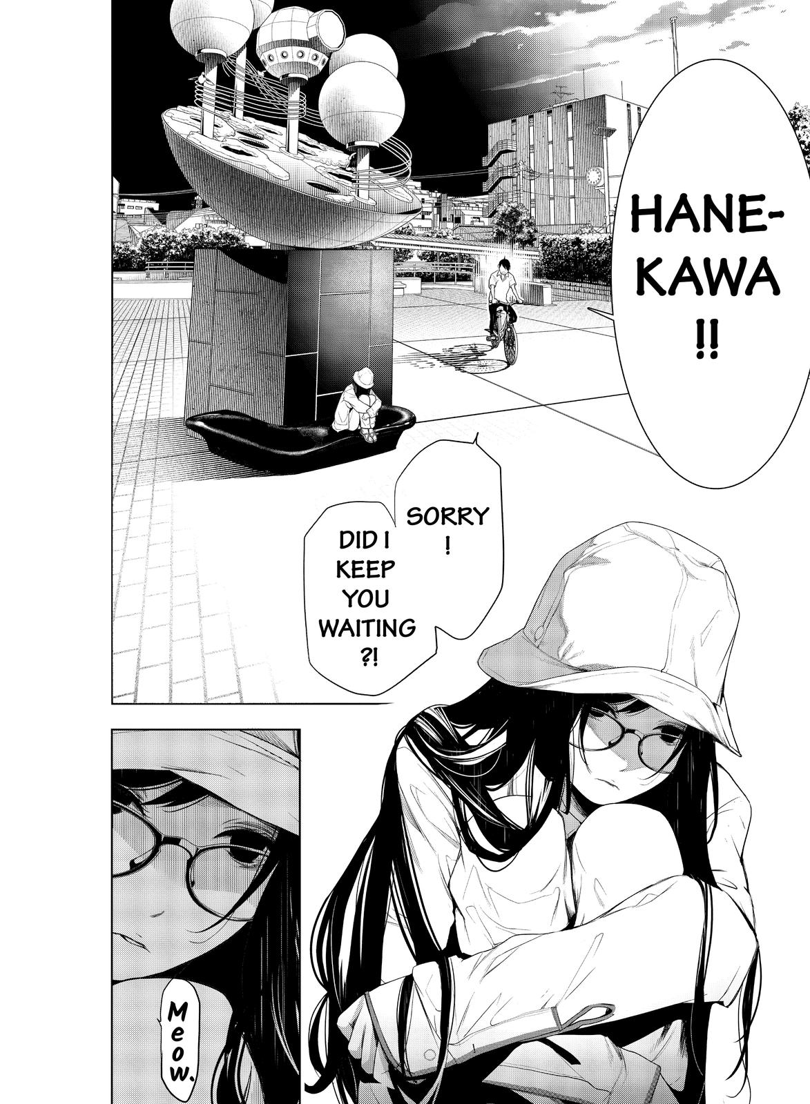 Read Bakemonogatari Manga Online
