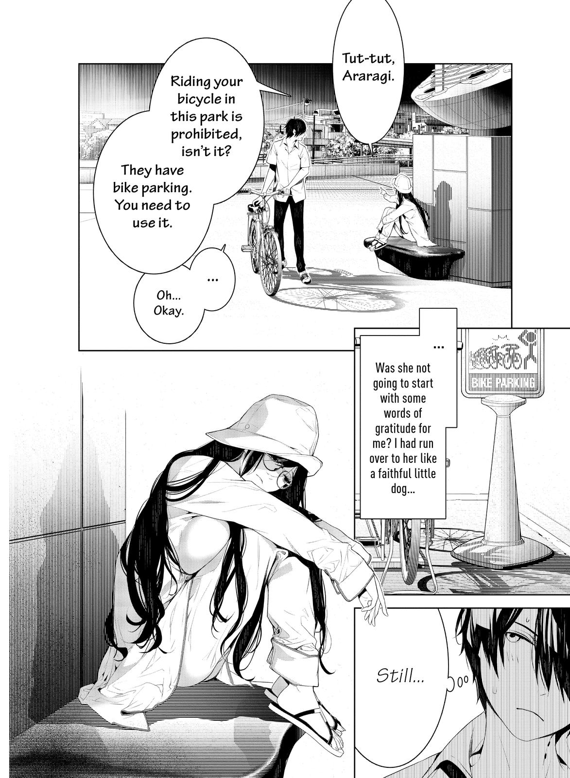 Read Bakemonogatari Manga Online