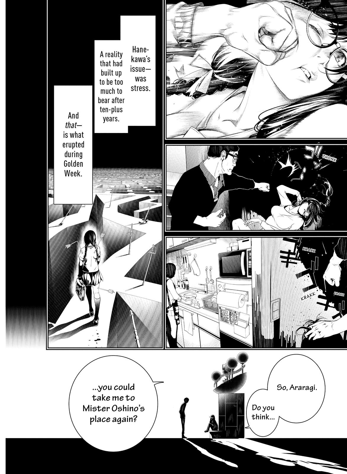 Read Bakemonogatari Manga Online