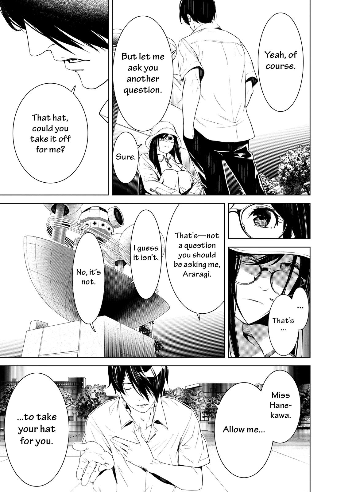 Read Bakemonogatari Manga Online