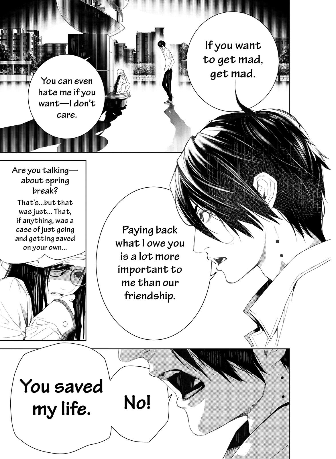 Read Bakemonogatari Manga Online