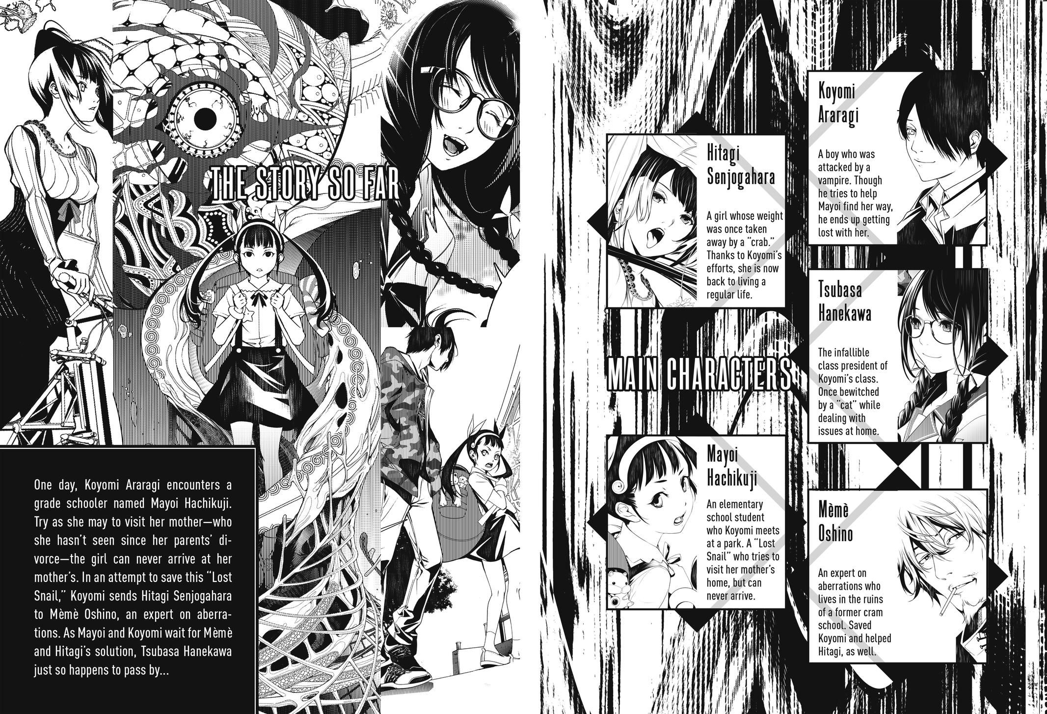 Read Bakemonogatari Manga Online