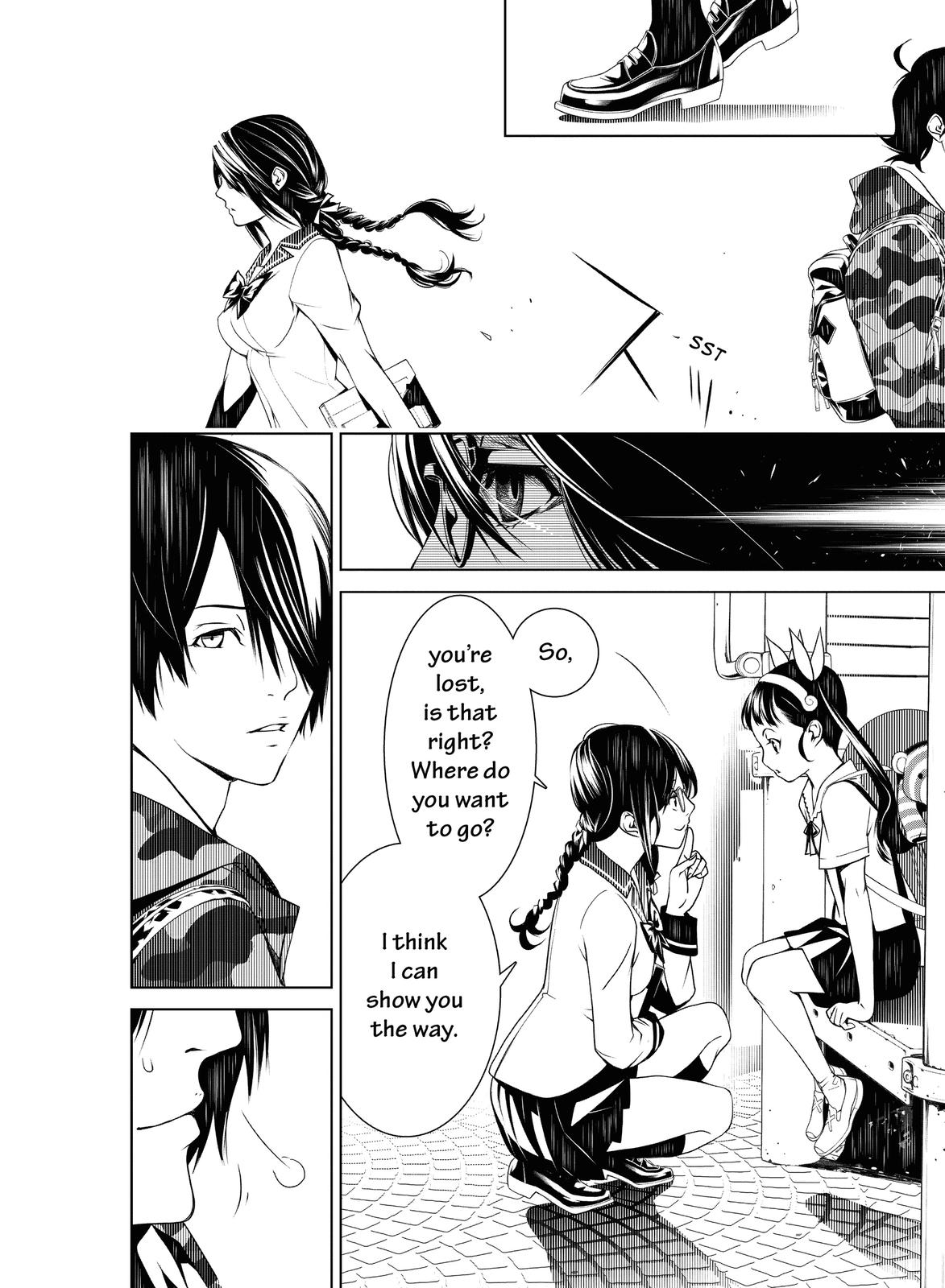 Read Bakemonogatari Manga Online