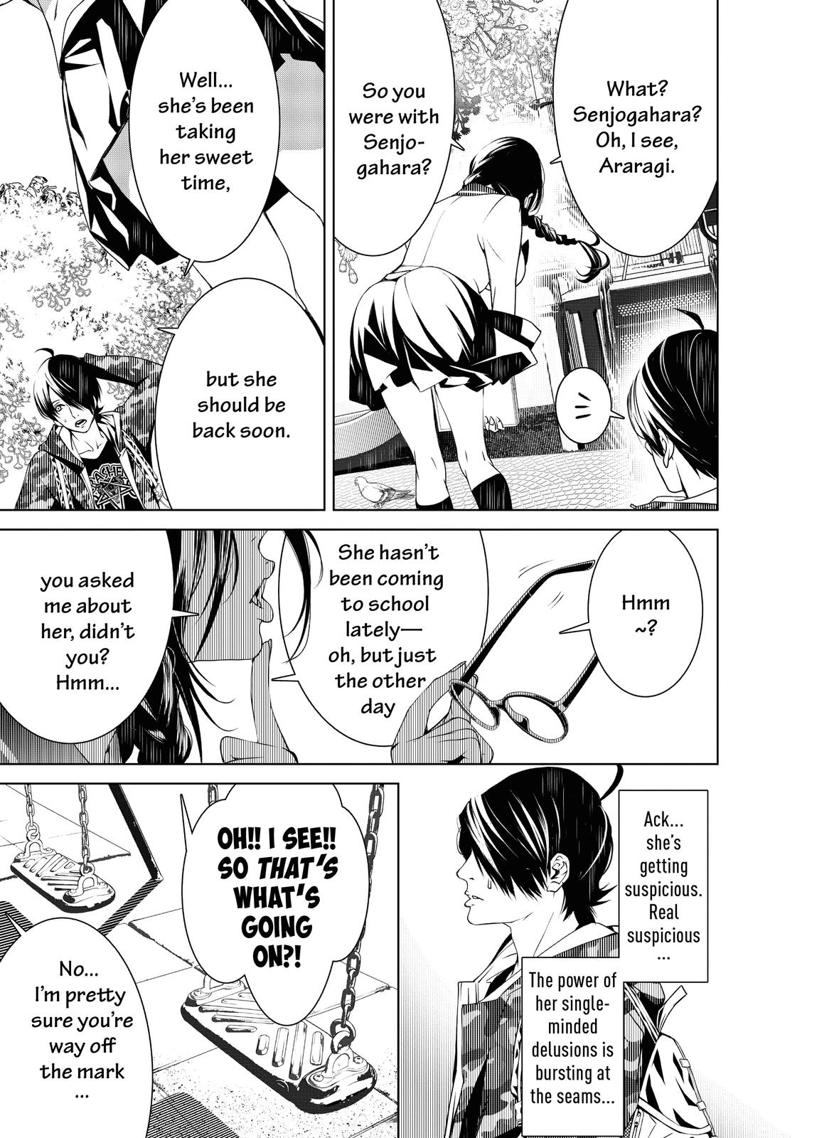 Read Bakemonogatari Manga Online